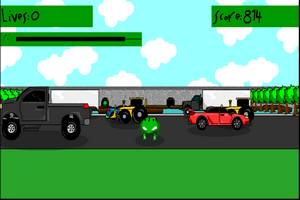 3D Frogger