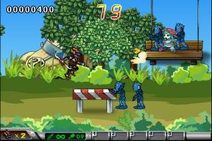 Armor Hero Metal Slug X