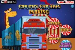 Circus Caravan Parking