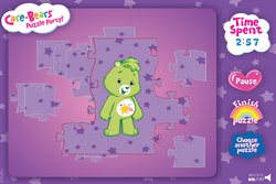 Care Bears Puzzle Party