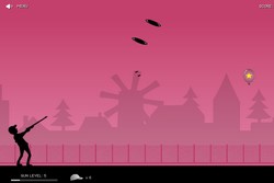 Стрельба по тарелочкам