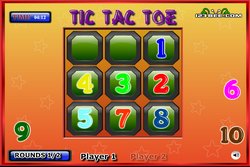 Numeric Tic Tac Toe