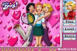 Totally Spies — Спрятанные числа