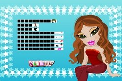 Конструктор куклы Bratz