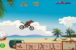 Пляжный BMX